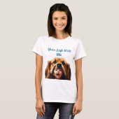 Canine Cutie T-shirt (Voorkant volledig)