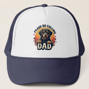 Canine Dad Style Trucker Pet