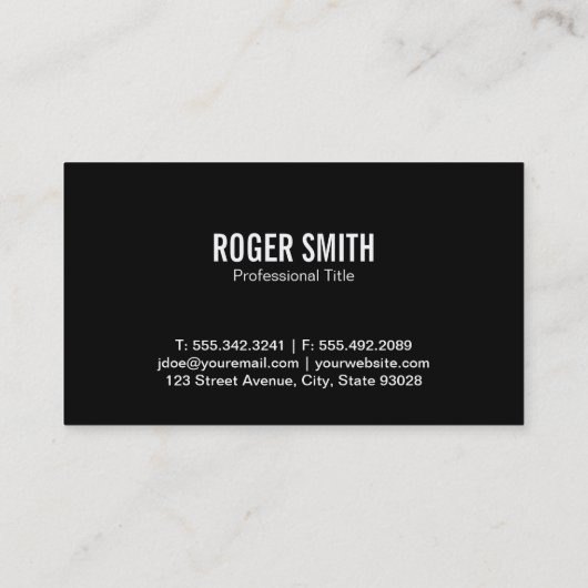 Canine | Dog-opleiding | Textieldier Visitekaartje (Achterkant)