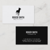 Canine | Dog-opleiding Visitekaartje (Voorkant / Achterkant)