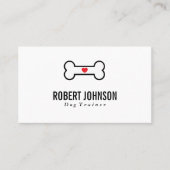 Canine | Dog-opleiding Visitekaartje (Voorkant)