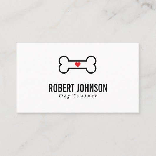 Canine | Dog-opleiding Visitekaartje (Voorkant)