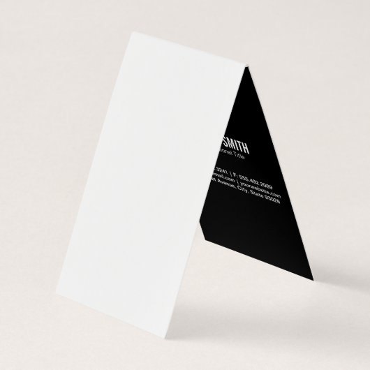 Canine | Dog-opleiding Visitekaartje (Achterkant)