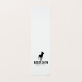 Canine | Dog-opleiding Visitekaartje (Buitenkant ongevouwen)