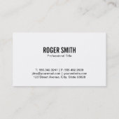 Canine | Dog-opleiding Visitekaartje (Achterkant)