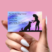 Canine Dog Trainer Visitekaartjes