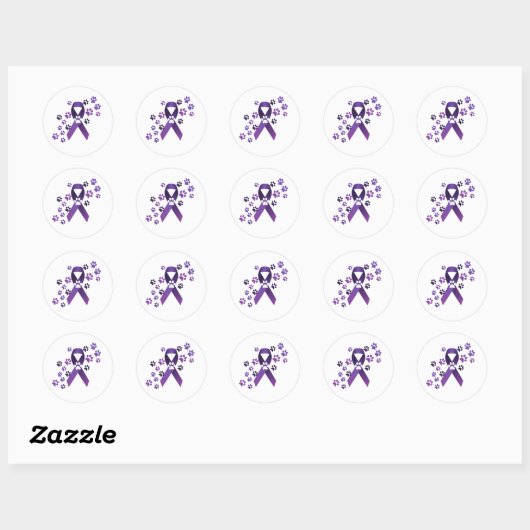 Canine Epilepsy Awareness Sticker (Vel)