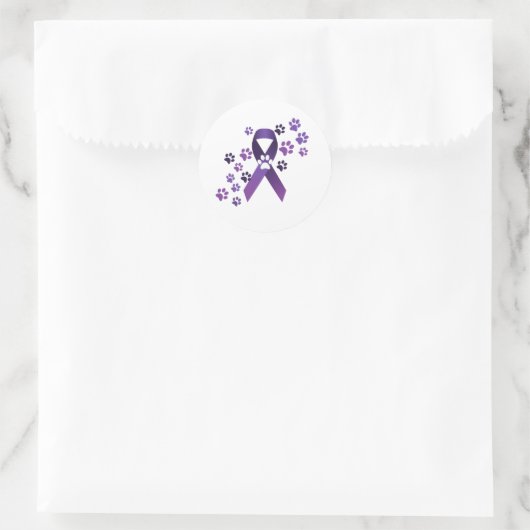 Canine Epilepsy Awareness Sticker (Tas)