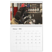 Canine Fire Department Kalender (Feb 2026)