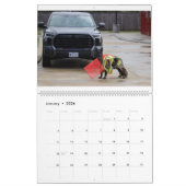 Canine Fire Department Kalender (Jan 2026)