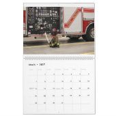 Canine Fire Department Kalender (Mar 2027)