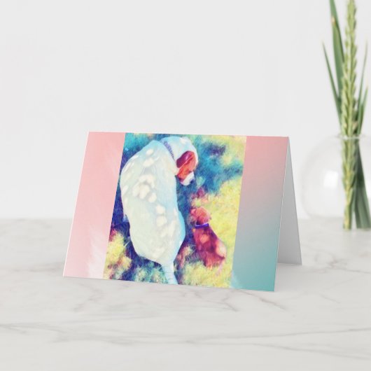 Canine Friends Blank 5x7 Kaart (Voorkant)