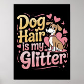 Canine Fur Sparkle Mode Poster (Voorkant)