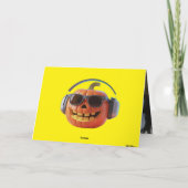 Canine Halloween Party Uitnodiging (Achterkant)