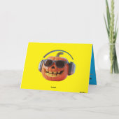 Canine Halloween Party Uitnodiging (Achterkant)