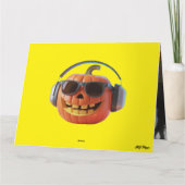 Canine Halloween Party Uitnodiging (Achterkant)
