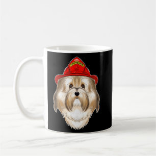 Canine Handler I Fireman Dog I Firefighter Havanes Koffiemok