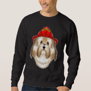Canine Handler I Fireman Dog I Firefighter Havanes Trui