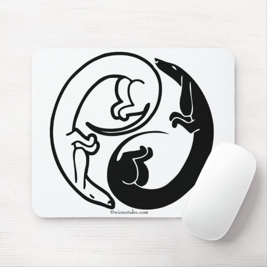 Canine Harmony Mousepad Muismat (Met muis)