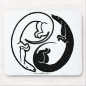 Canine Harmony Mousepad Muismat (Voorkant)