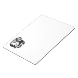 Canine Head schets Notitieblok