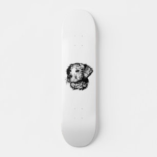 Canine Head schets Persoonlijk Skateboard