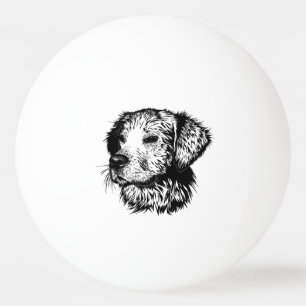 Canine Head schets Pingpongbal