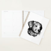 Canine Head schets Planner (Display)