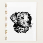 Canine Head schets Planner (Voorkant)