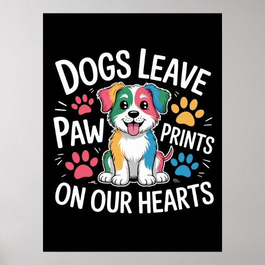 Canine Heartfelt Legacy Poster (Voorkant)