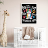 Canine Heartfelt Legacy Poster