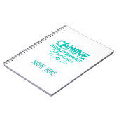 Canine Hydrotherapeut Extraordinaire Speciaal Notitieboek (Linkerzijde)