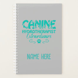 Canine Hydrotherapeut Extraordinaire Speciaal Planner