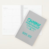 Canine Hydrotherapeut Extraordinaire Speciaal Planner (Display)