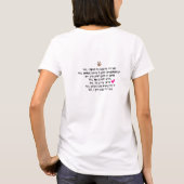 Canine Massage Therapy T-Shirt - Black Font (Achterkant)