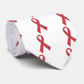 Canine Megaesophagus Support Ribbon Apparel Stropdas (Opgerold)