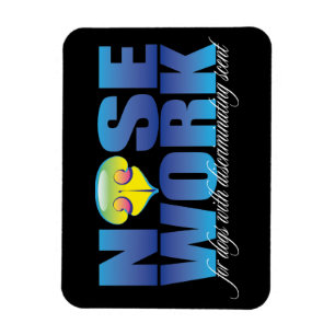 Canine Neuswerk voor honden met discriminerende sm Magneet