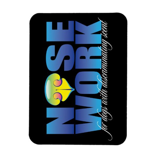 Canine Neuswerk voor honden met discriminerende sm Magneet (Verticaal)