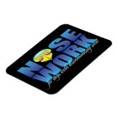 Canine Neuswerk voor honden met discriminerende sm Magneet (Linkerzijde)