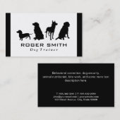 Canine Pack | Dog-opleiding Visitekaartje (Voorkant / Achterkant)