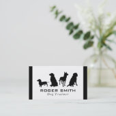 Canine Pack | Dog-opleiding Visitekaartje (Staand voorkant)