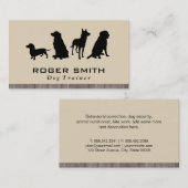 Canine Pack | Dog-opleiding Visitekaartje (Voorkant / Achterkant)