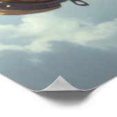 Canine Paratrooper: Insert, Secure, Wag Poster (Hoek)