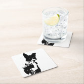 Canine Photographer Kartonnen Onderzetters (Insitu)