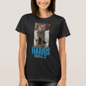 Canine Super Heros voor Harris/Walz T-shirt (Voorkant)