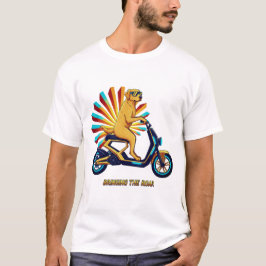 Canine Swagger brengt het T-shirt van Roar Dog