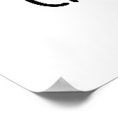 Canine Tooth Funny Dental Pun Poster (Hoek)