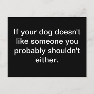 Canine Wisdom - Briefkaart