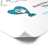 Canine World Records - Funny Dog Poster (Hoek)