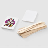 Canine zorg op Halloween Een Spooky Verpleegkundig Handwaaier (Niet-gemonteerd)